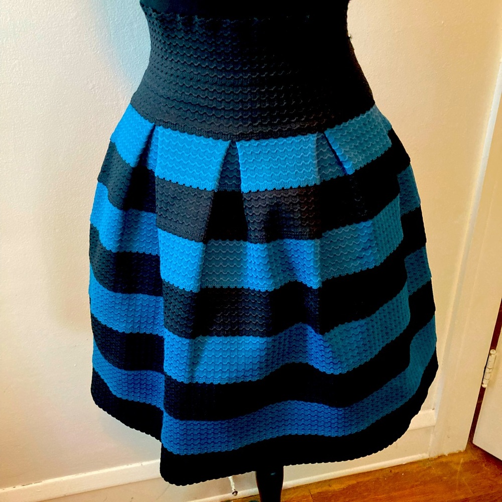 Anthropologie High-Waisted Structured Skirt